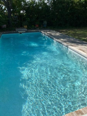 Villa - 8 pers - 4 chambres - Piscine - Proche plage